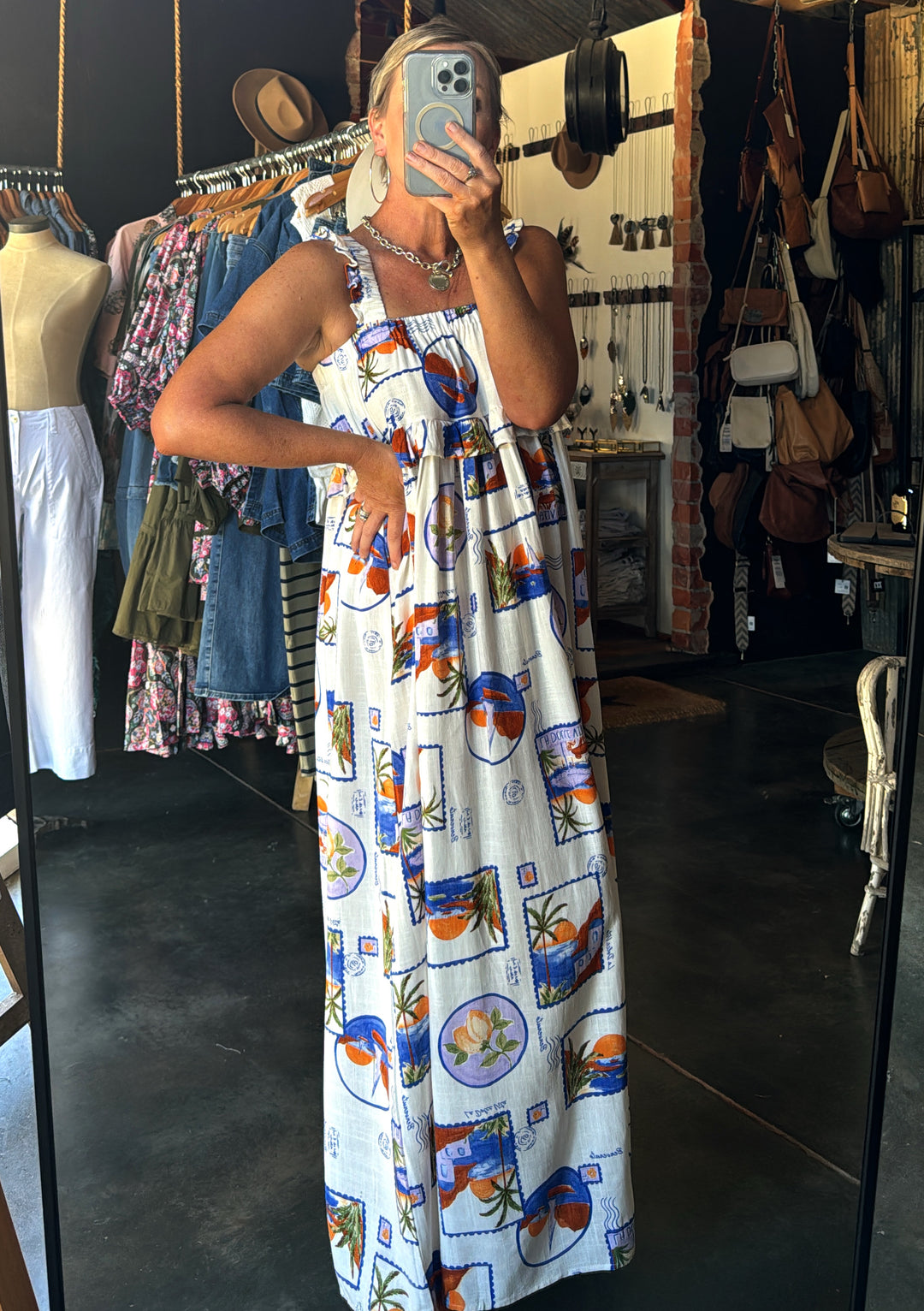 EBBY & I - DELTORA MAXI DRESS