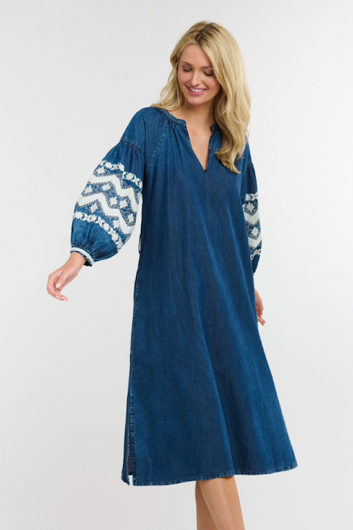 365 DAYS AMARA DENIM DRESS