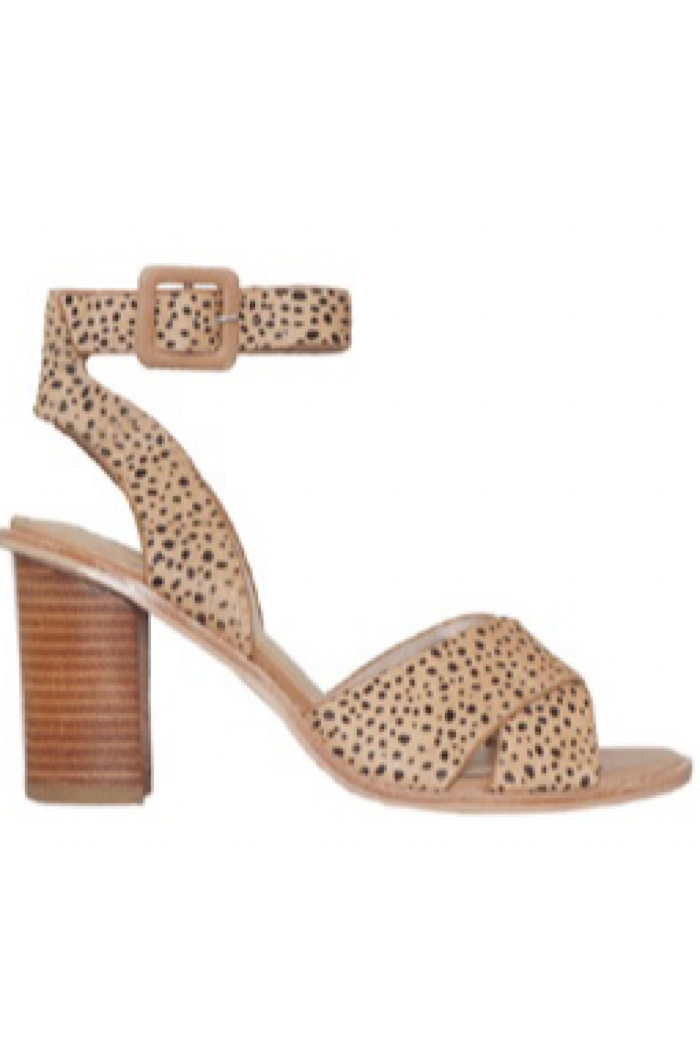 AZALA HEELS - MINI BLUSH SPOT - FINAL CLEARANCE