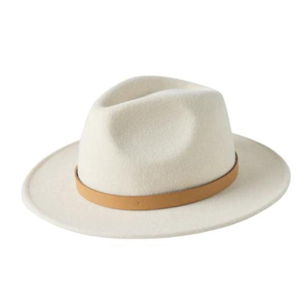 PARKER FEDORA - WHITE