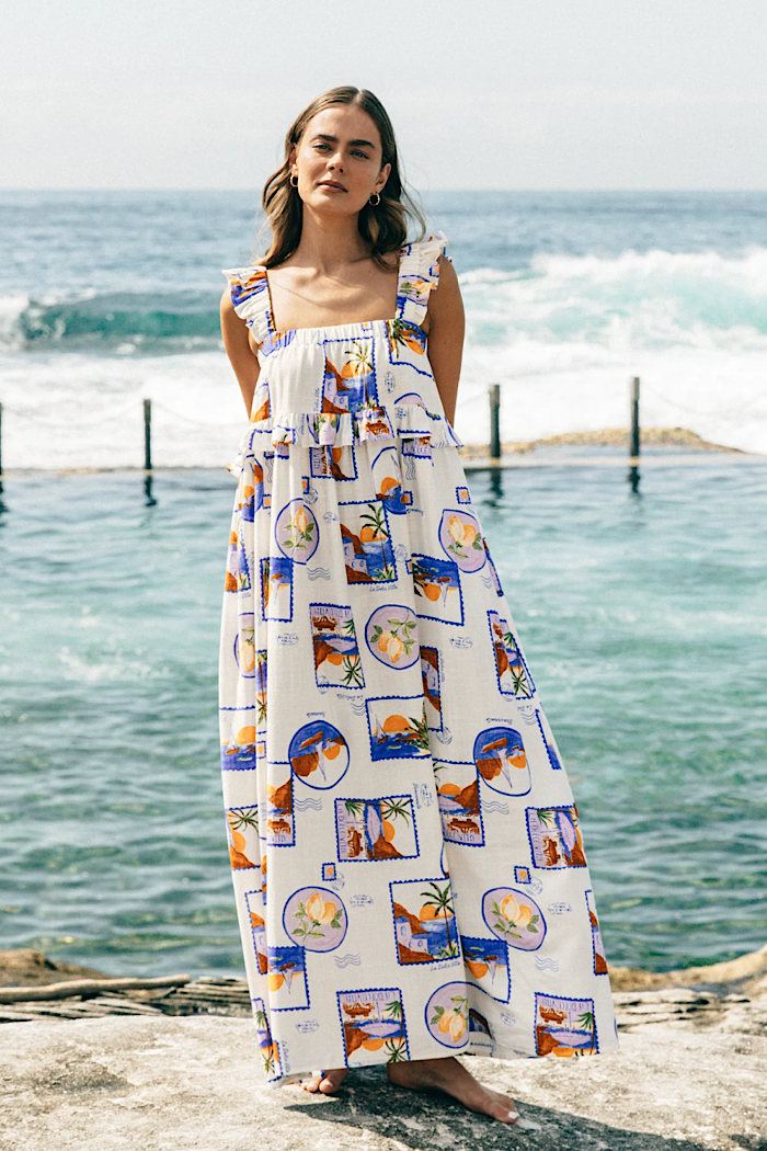 EBBY & I - DELTORA MAXI DRESS