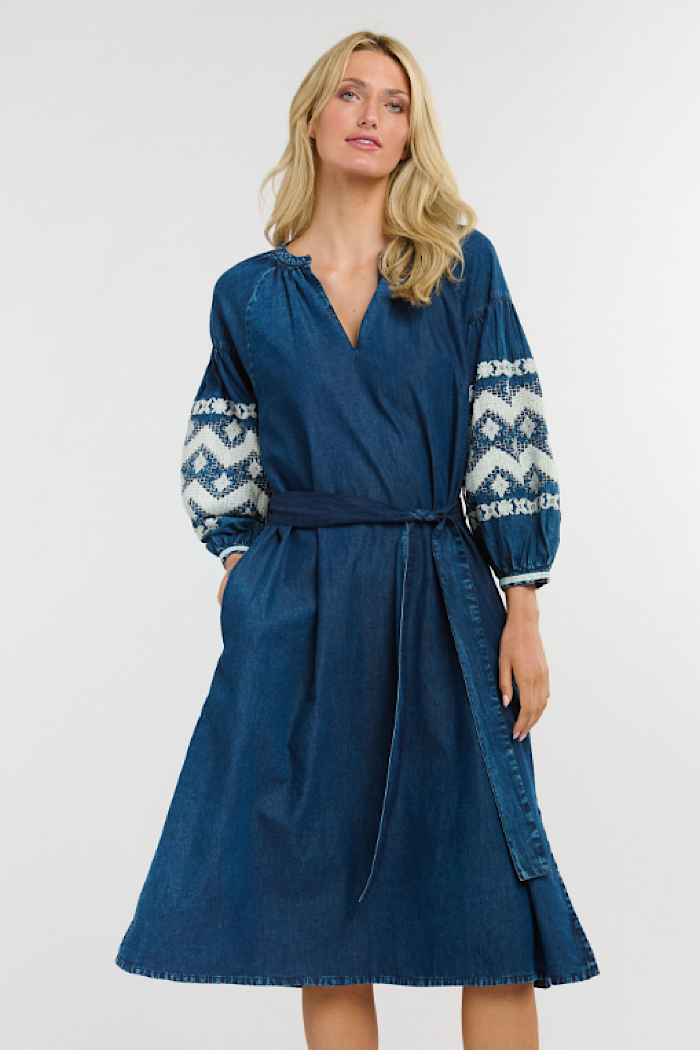 365 DAYS AMARA DENIM DRESS