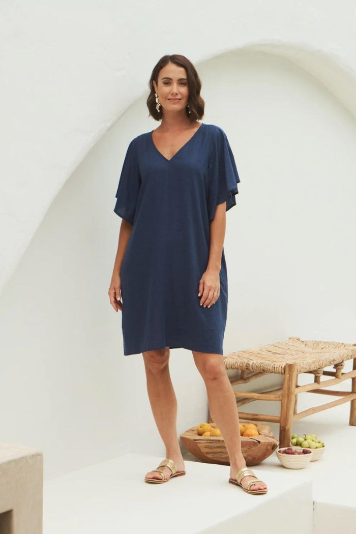 VERVE DRESS - SAPPHIRE