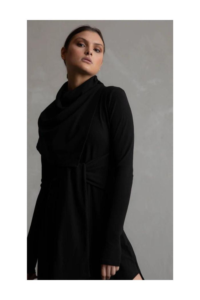 MONROE DRESS - BLACK - FINAL CLEARANCE