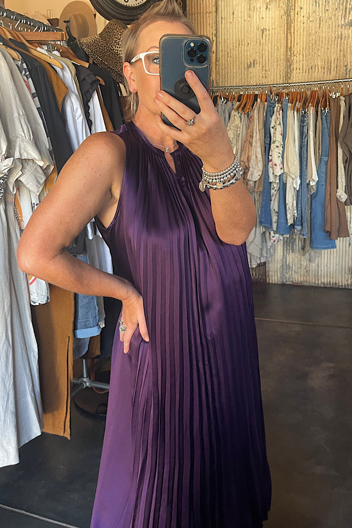 WIG DRESS - PURPLE