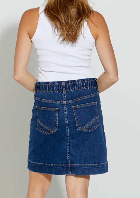 NEW LONDON JEANS HATFIELD SKIRT