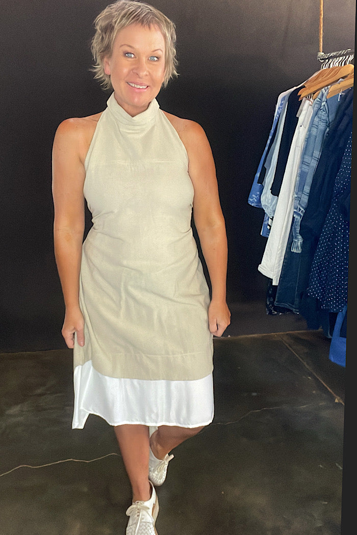 UPCYCLED SHIRT DRESS - MIA