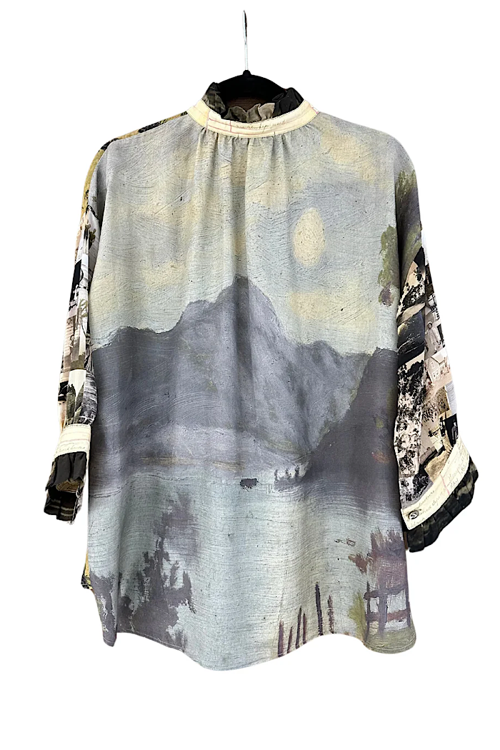 CIRCULAR BY MAUD ALICE DAINTY SILK TOP- ARTWORKS