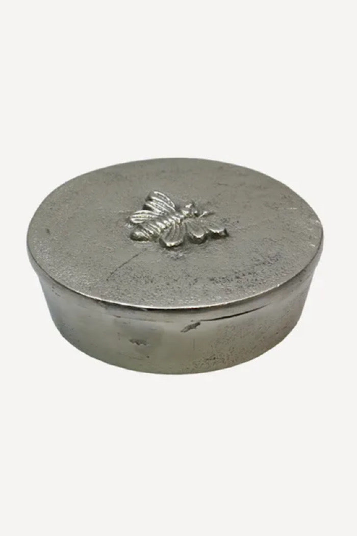 SILVER BEE JEWELLERY BOX