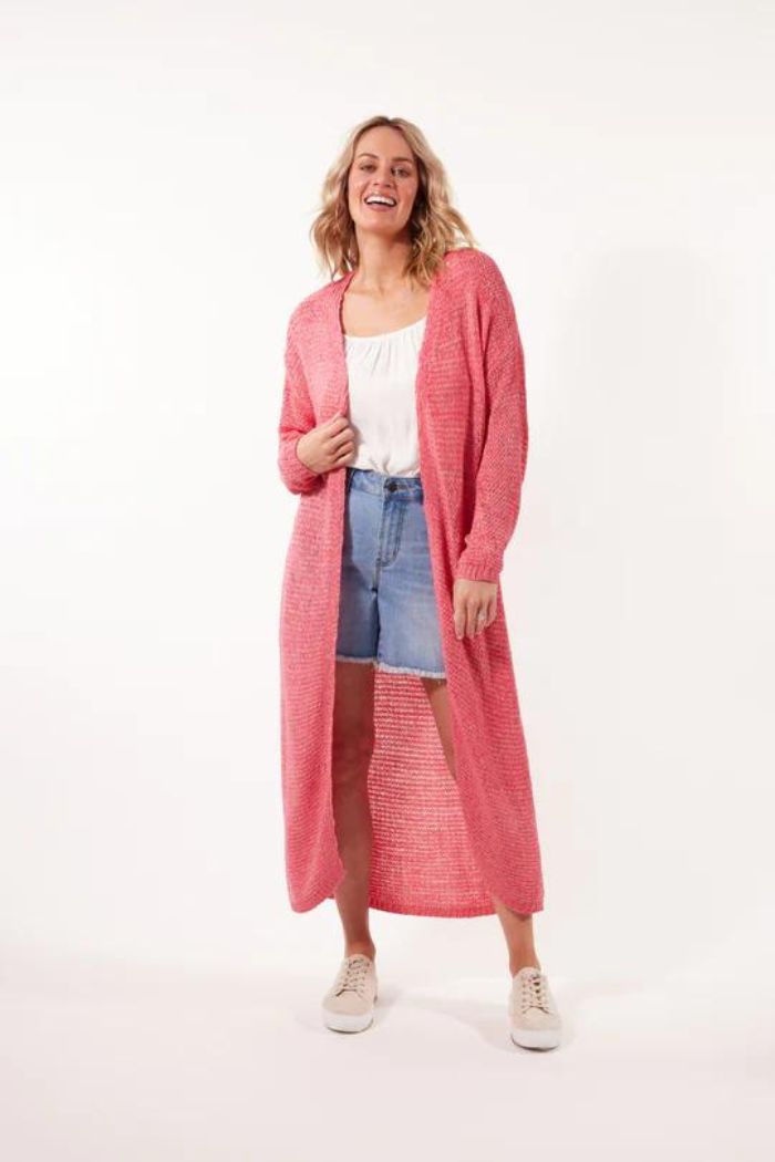 MARQUEE CARDIGAN - CAMELIA