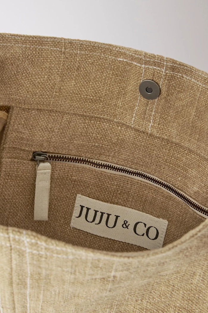 JUJU BABY JUTE BAG - NATURAL