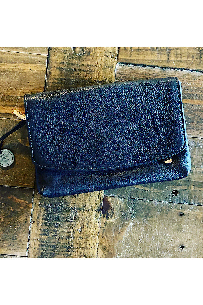 BRONTE CLUTCH - COAL