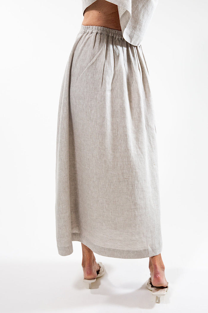 LYLA SKIRT - NEUTRAL