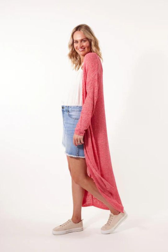 MARQUEE CARDIGAN - CAMELIA