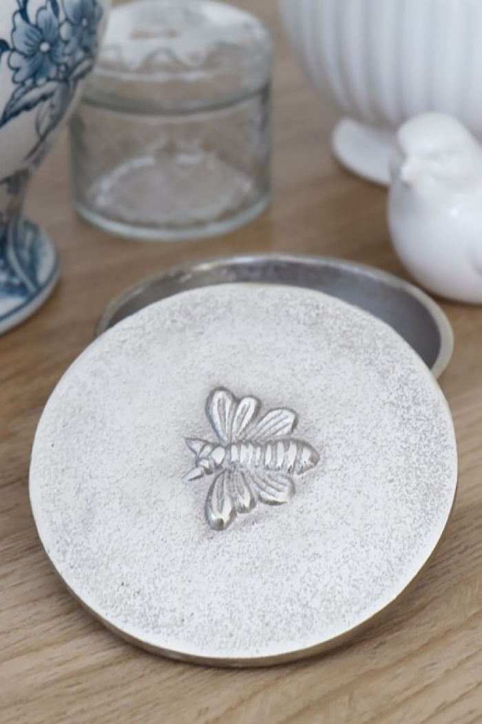 SILVER BEE JEWELLERY BOX