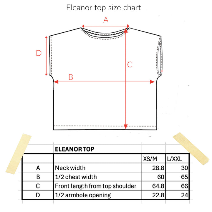 LAZYBONES ELEANOR TOP - STILL LIFE