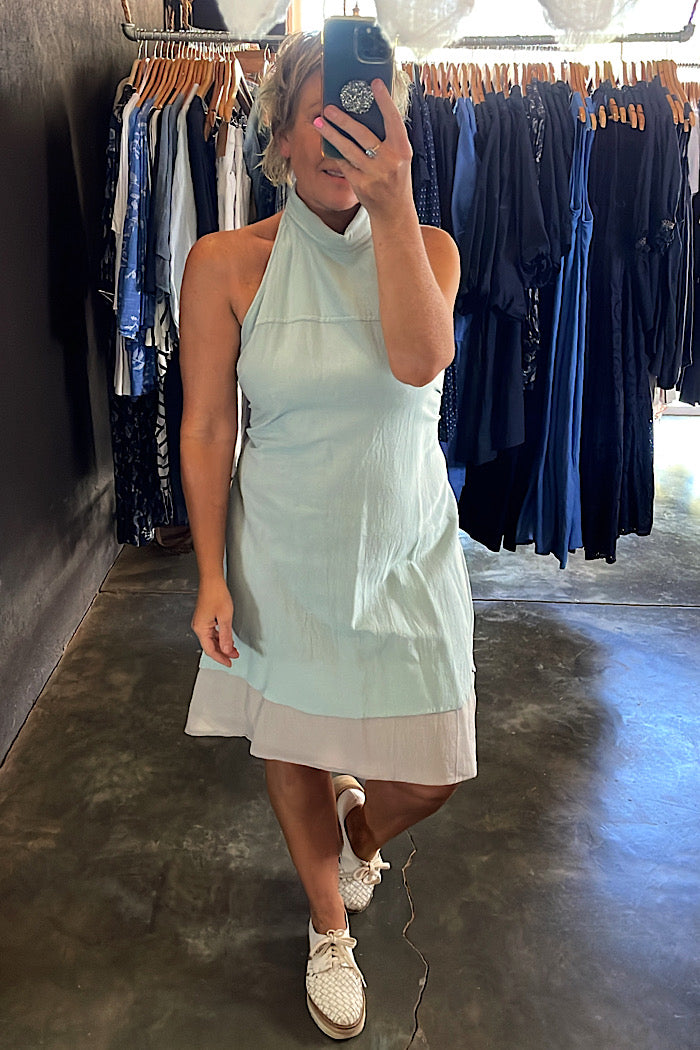 UPCYCLED SHIRT DRESS - MACY