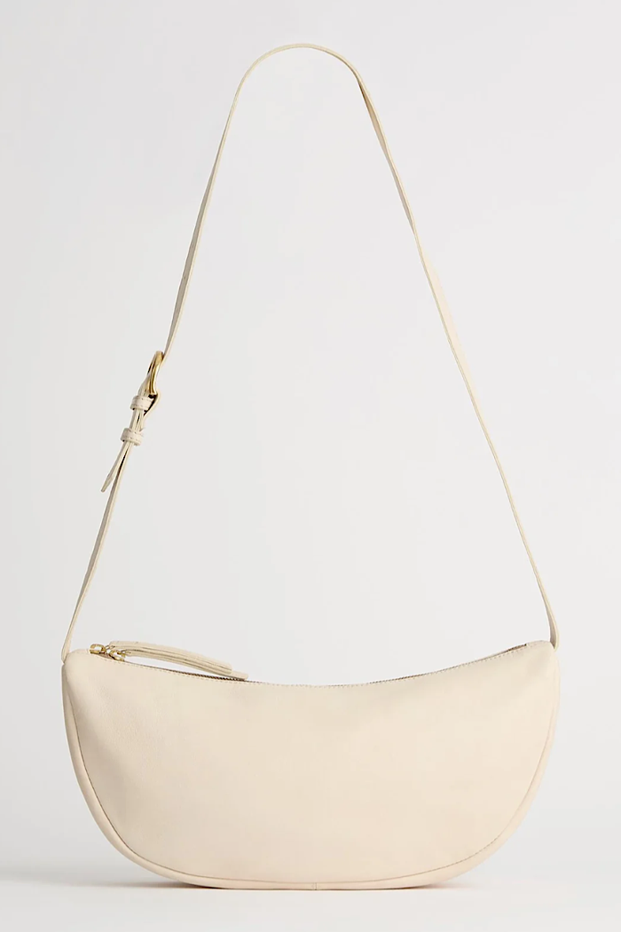 JUJU SHASTA SLING BAG- IVORY