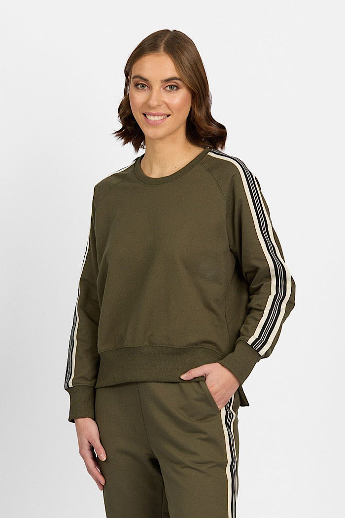 REBEL JUMPER - KHAKI