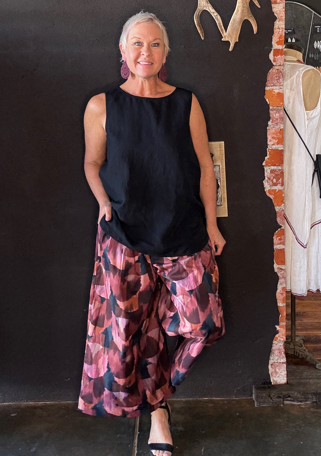 LAURI CULOTTE - IKAT TULIP