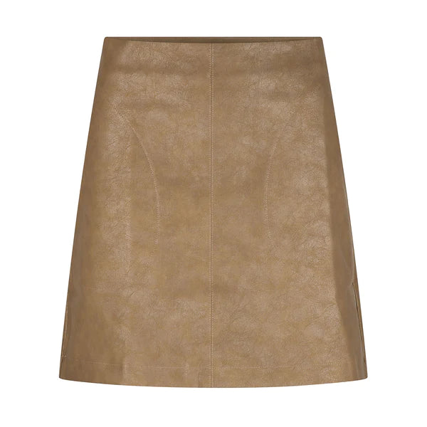 AVA SKIRT - TAN