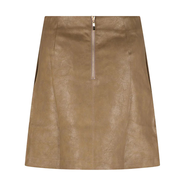 AVA SKIRT - TAN