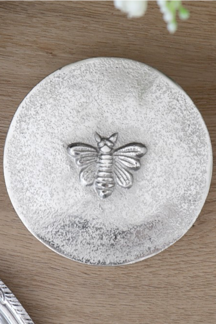 SILVER BEE JEWELLERY BOX