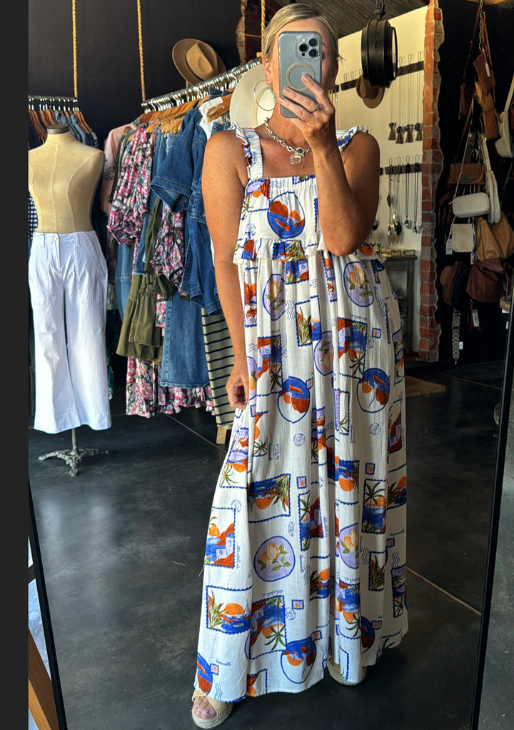 EBBY & I - DELTORA MAXI DRESS