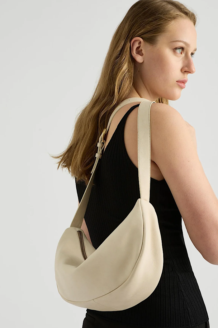 JUJU SHASTA SLING BAG- IVORY