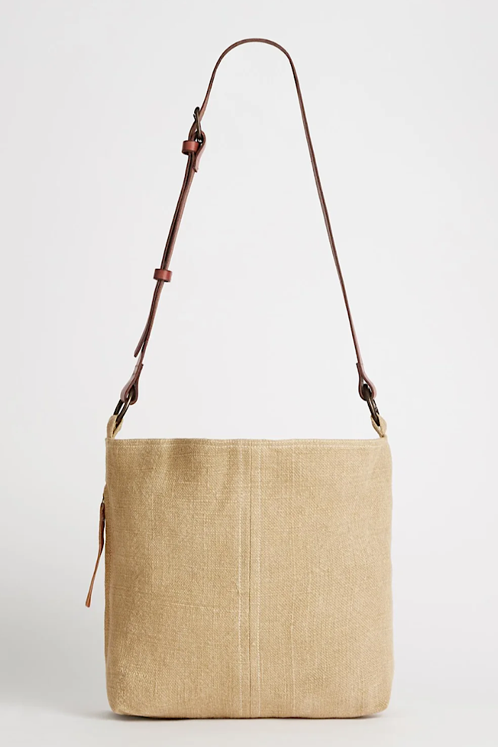 JUJU BABY JUTE BAG - NATURAL