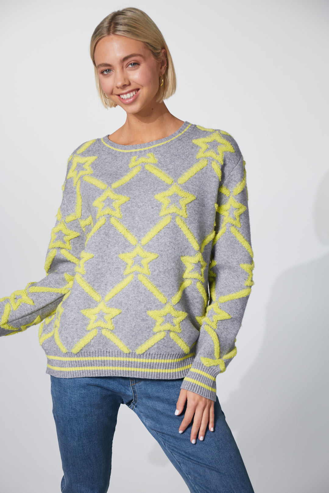 TROMSO JUMPER - CLOUD - FINAL CLEARANCE