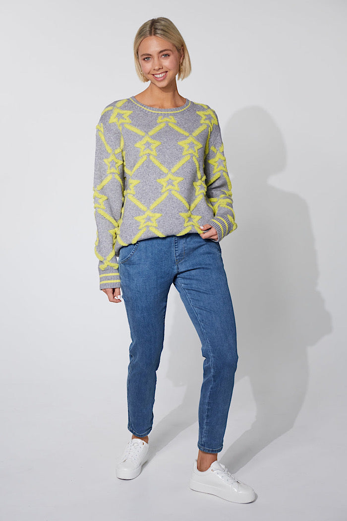 TROMSO JUMPER - CLOUD - FINAL CLEARANCE