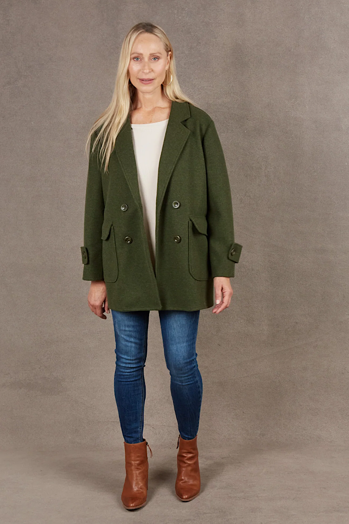 MOHAVE BLAZER - OLIVE