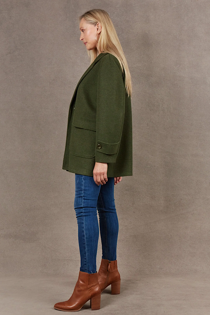 MOHAVE BLAZER - OLIVE