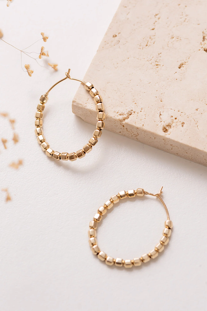 UBUD EARRINGS - GOLD FILLED