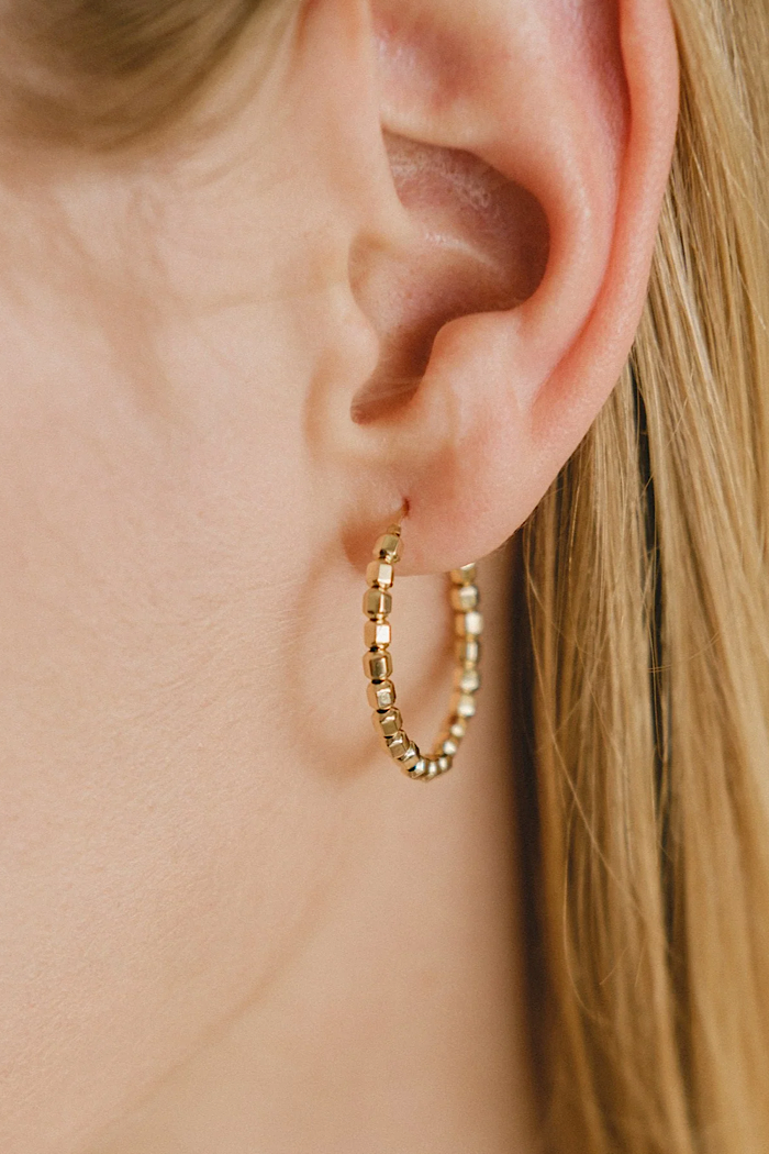 UBUD EARRINGS - GOLD FILLED