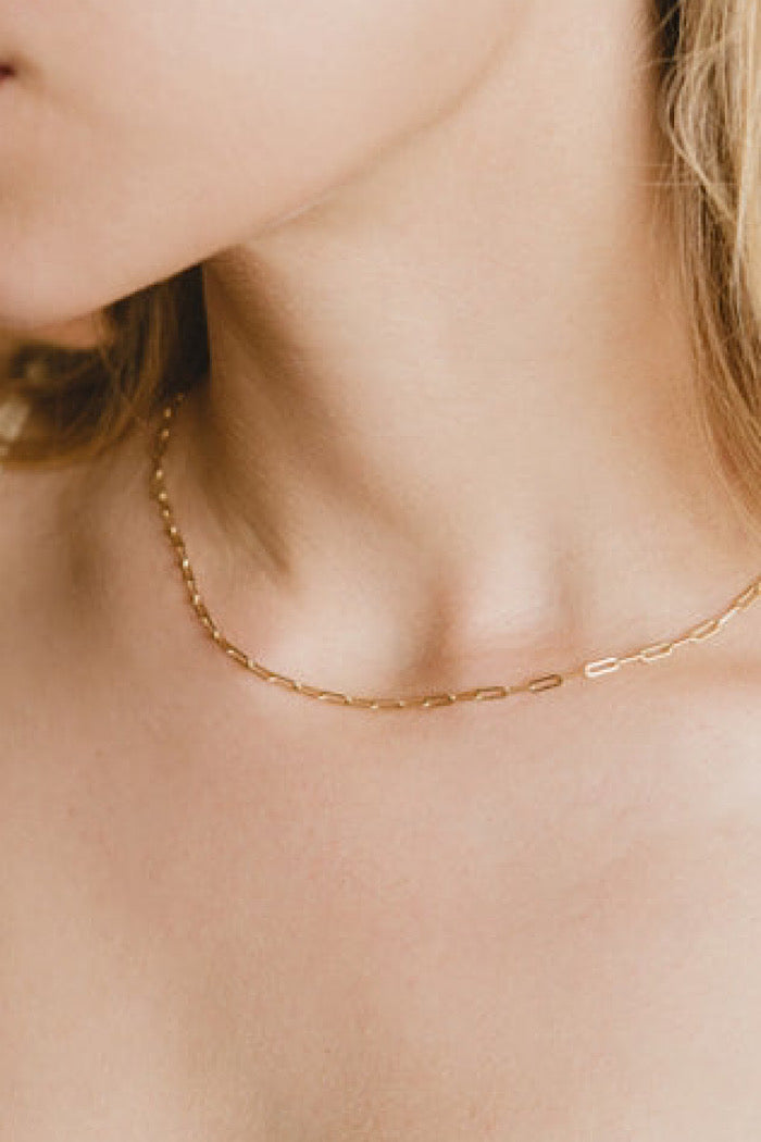 BALI NECKLACE CHAIN - GOLD FILLED