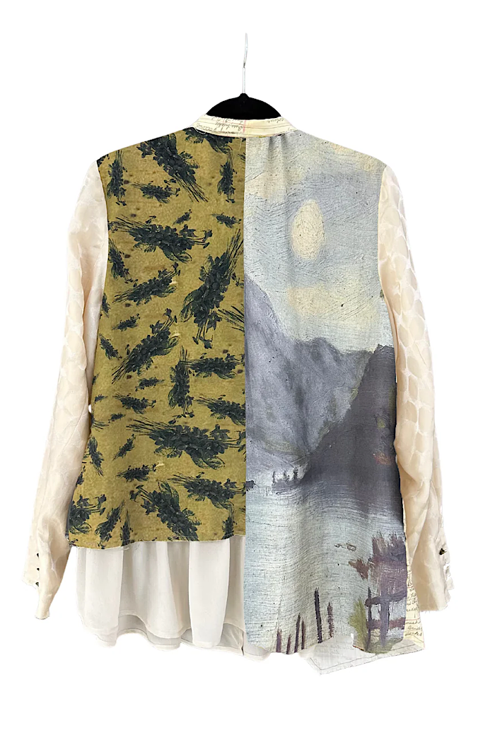 CIRCULAR BY MAUD ALICE DAINTY SILK JACKET - ARTWORKS