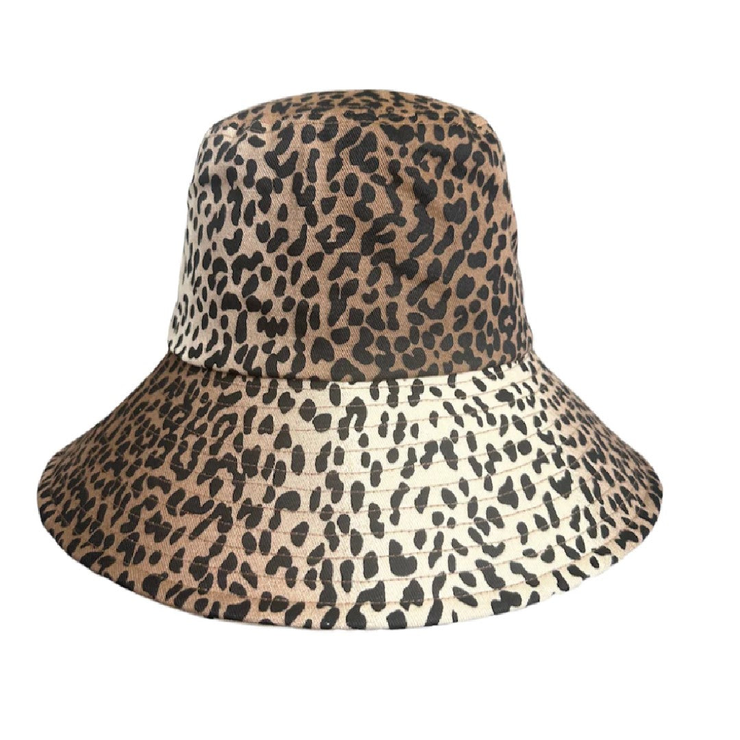 BUCKET - LEOPARD