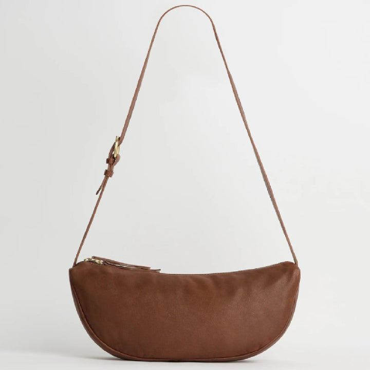 JUJU SHASTA SLING BAG - COGNAC