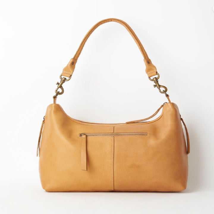 JUJU SMALL SLOUCHY BAG - TAN