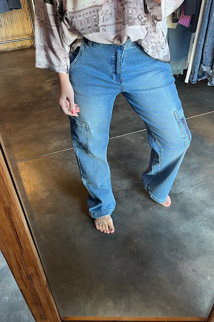 POLINE  CARPENTER JEANS - FINAL CLEARANCE