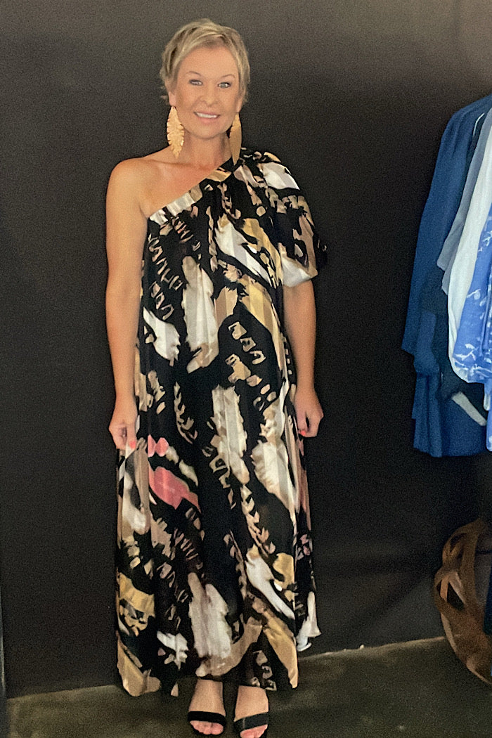 X VALENTINA MAXI DRESS