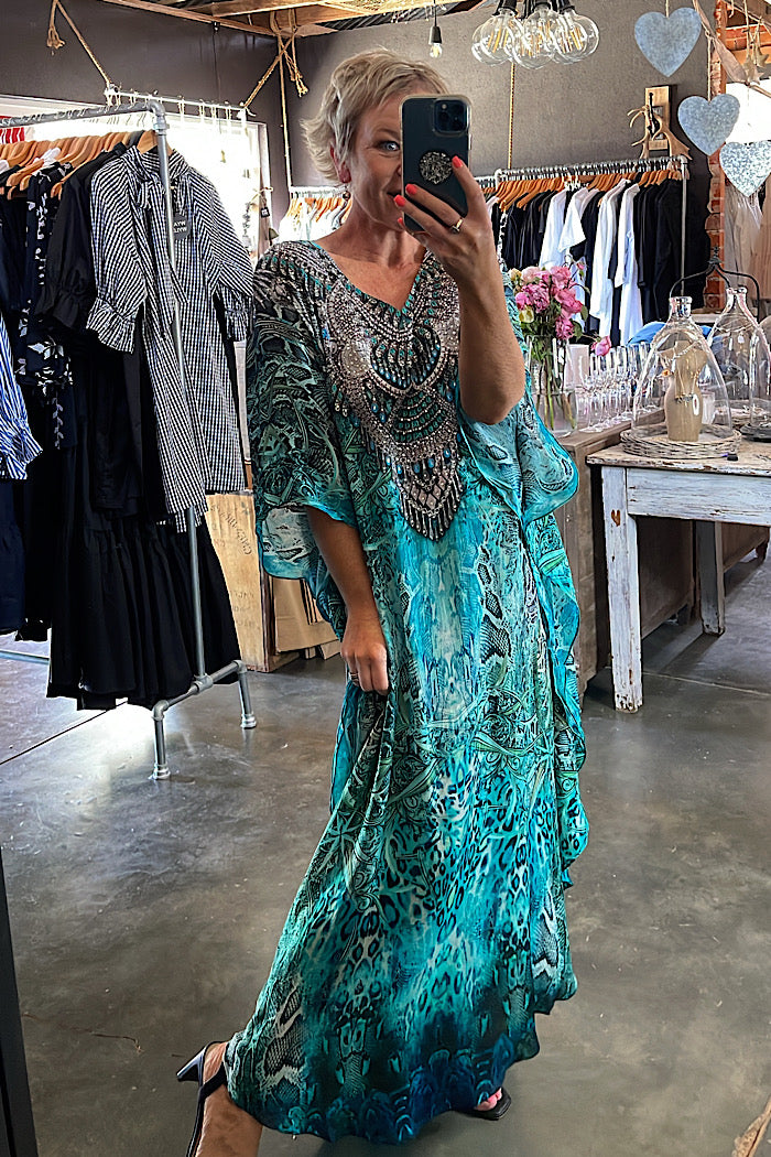 KAFTAN MAXI PARADISE