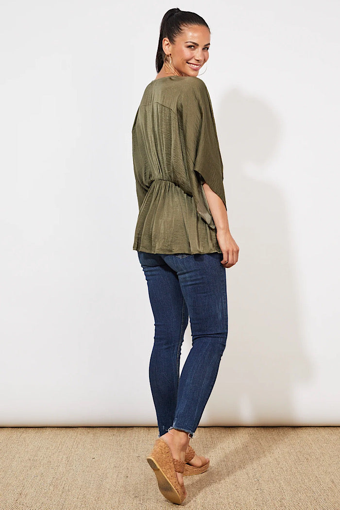 BARBADOS TOP - KHAKI