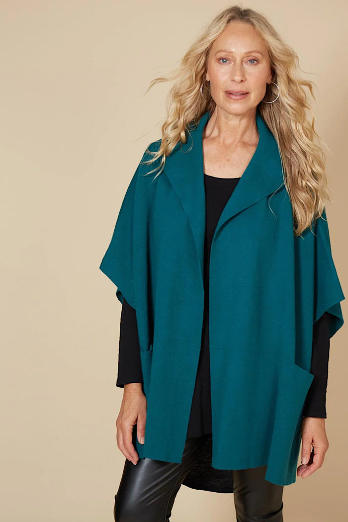 KIT CAPE - TEAL