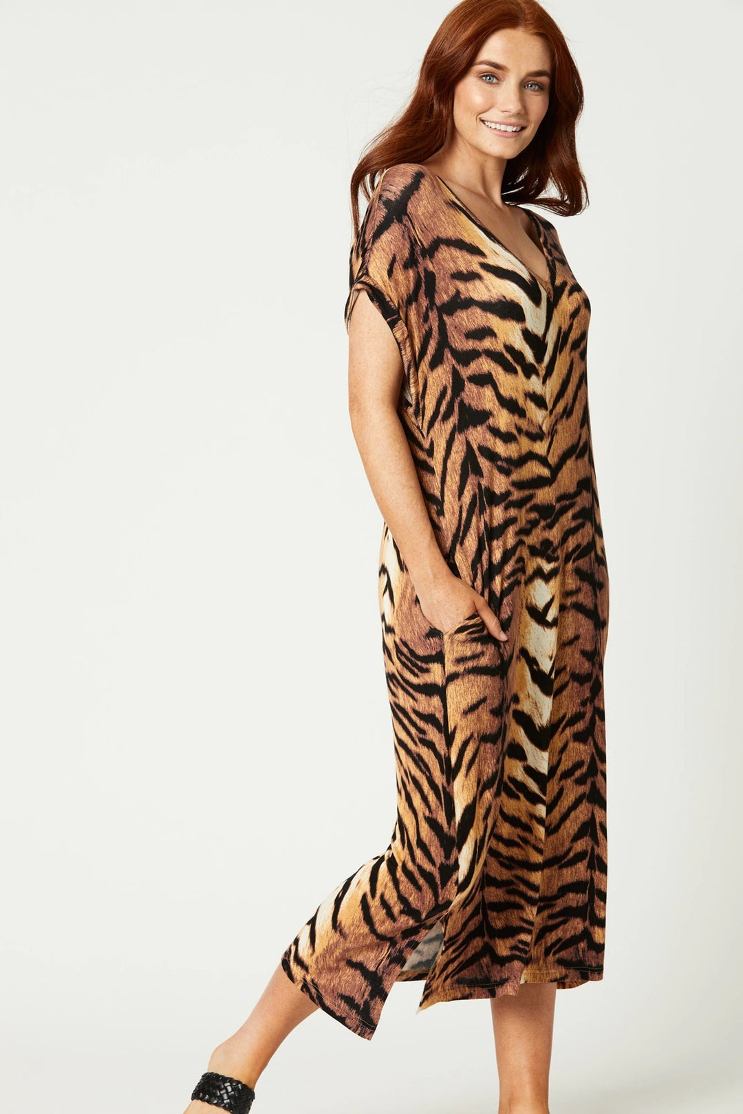 LIONESS DRESS - TIGRESS