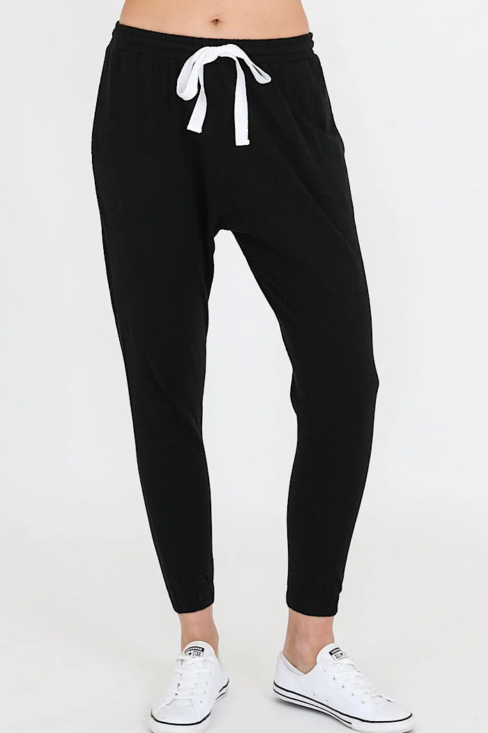 BONDI JOGGER PANT - BLACK