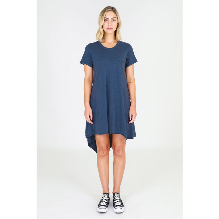 IVY DRESS - INDIGO