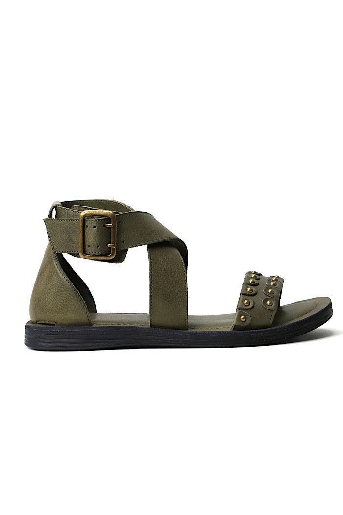 ALTHEA SANDAL - OLIVE - FINAL CLEARANCE